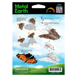 Metal Earth Maquette Métal Papillon Eastern Comma -Modèles Jouets Magasin metal earth 5061127 papillon eastern comma 2