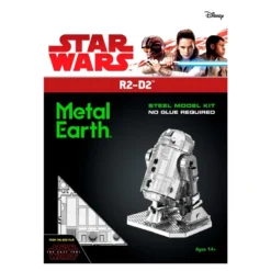 Metal Earth Maquette Métal Star Wars R2-d2 -Modèles Jouets Magasin metal earth 5061250 star wars r2 d2 2