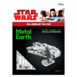 Metal Earth Maquette Métal Star Wars Millennium Falcon -Modèles Jouets Magasin metal earth 5061251 star wars millennium falcon 2