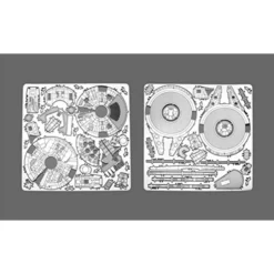 Metal Earth Maquette Métal Star Wars Millennium Falcon -Modèles Jouets Magasin metal earth 5061251 star wars millennium falcon 9