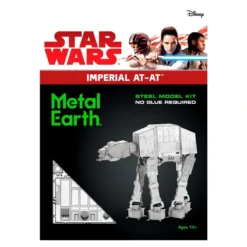 Metal Earth Maquette Métal Star Wars At-at -Modèles Jouets Magasin metal earth 5061252 star wars at at 2