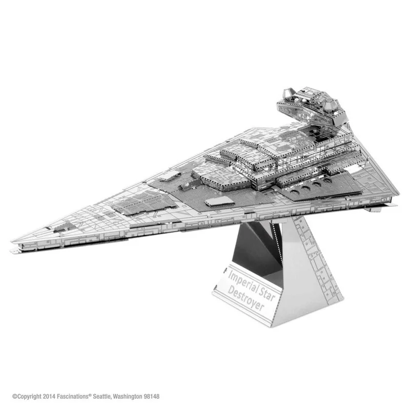 Metal Earth Maquette Métal Star Wars Imperial Star Destroyer 4 Metal Earth Maquette Métal Star Wars Imperial Star Destroyer – Image 2