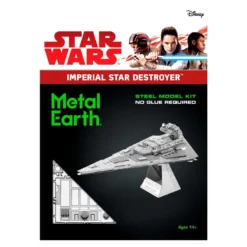 Metal Earth Maquette Métal Star Wars Imperial Star Destroyer 8 Metal Earth Maquette Métal Star Wars Imperial Star Destroyer -Modèles Jouets Magasin metal earth 5061254 star wars imperial star destroyer 2