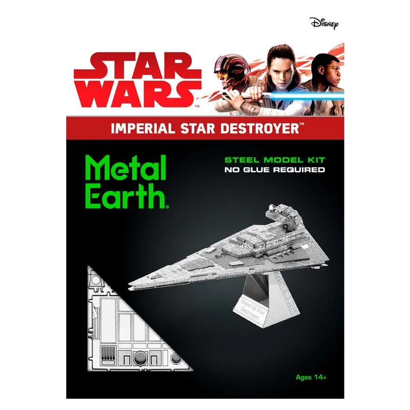 Metal Earth Maquette Métal Star Wars Imperial Star Destroyer 5 Metal Earth Maquette Métal Star Wars Imperial Star Destroyer – Image 3
