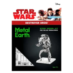 Metal Earth Maquette Métal Star Wars Destroyer Droid -Modèles Jouets Magasin metal earth 5061255 star wars destroyer droid 2