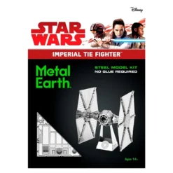 Metal Earth Maquette Métal Star Wars Tie Fighter -Modèles Jouets Magasin metal earth 5061256 star wars tie fighter 2