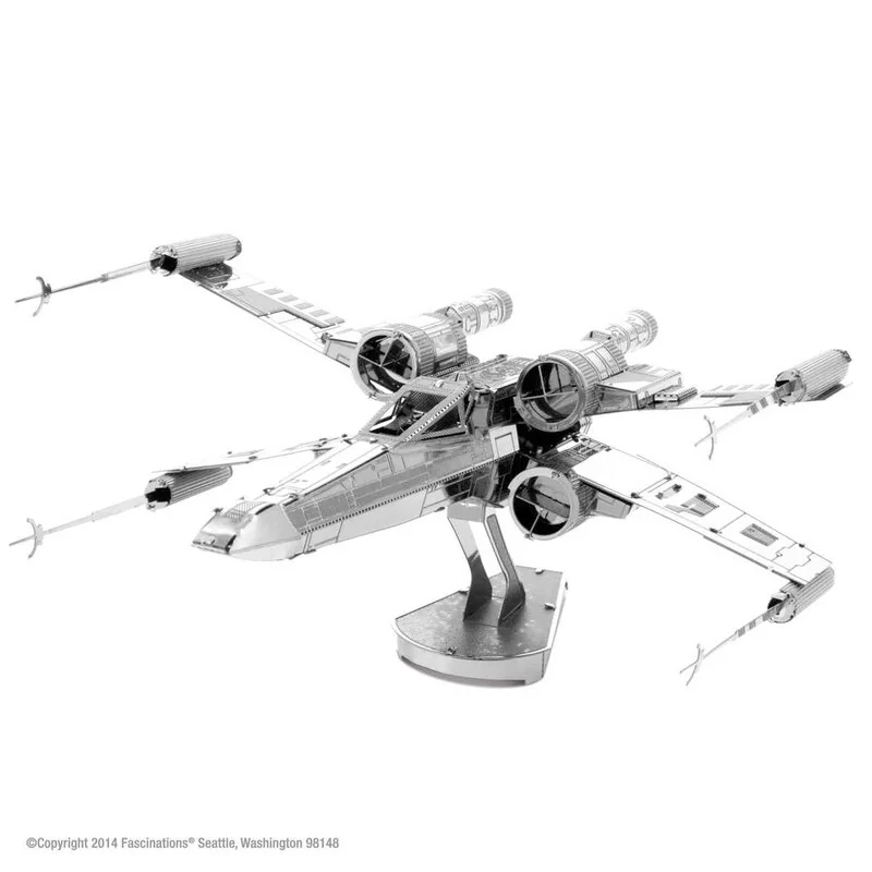 Metal Earth Maquette Métal Star Wars X-wing Star Fighter 4 Metal Earth Maquette Métal Star Wars X-wing Star Fighter – Image 2