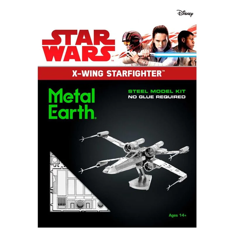 Metal Earth Maquette Métal Star Wars X-wing Star Fighter 5 Metal Earth Maquette Métal Star Wars X-wing Star Fighter – Image 3