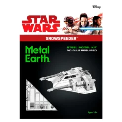 Metal Earth Maquette Métal Star Wars Snowspeeder -Modèles Jouets Magasin metal earth 5061258 star wars snowspeeder 2