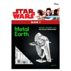 Metal Earth Maquette Métal Star Wars Slave I 10 Metal Earth Maquette Métal Star Wars Slave I -Modèles Jouets Magasin metal earth 5061260 star wars slave i 3