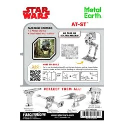 Metal Earth Maquette Métal Star Wars At-st -Modèles Jouets Magasin metal earth 5061261 star wars at st 3