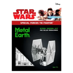 Metal Earth Maquette Métal Star Wars (ep7) Special Forces Tie Fighter -Modèles Jouets Magasin metal earth 5061267 star wars ep7 special forces tie fighter 2