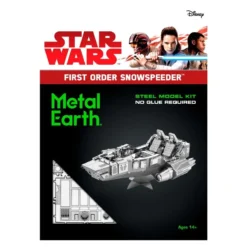 Metal Earth Maquette Métal Star Wars (ep7) First Order Snowspeeder -Modèles Jouets Magasin metal earth 5061268 star wars ep7 first order snowspeeder 2