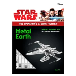 Metal Earth Maquette Métal Star Wars (ep7) Poe Dameron's X-wing Fighter -Modèles Jouets Magasin metal earth 5061269 star wars ep7 poe dameron s x wing fighter 2