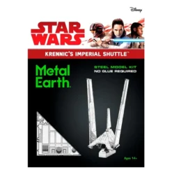 Metal Earth Maquette Métal STAR WARS (Rogue One) KRENNIC'S IMPERIAL SHUTTLE -Modèles Jouets Magasin metal earth 5061274 star wars rogue one krennic s imperial shuttle 2