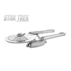 Metal Earth Maquette Métal Star Trek/uss Enterprise Ncc-1701