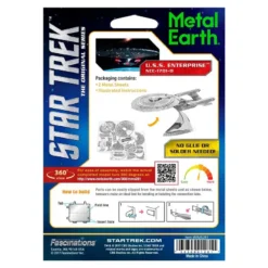 Metal Earth Maquette Métal Star Trek/uss Enterprise Ncc-1701d -Modèles Jouets Magasin metal earth 5061281 star trek uss enterprise ncc 1701d 3
