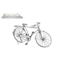 Metal Earth Maquette Iconx - Bicyclette Classique