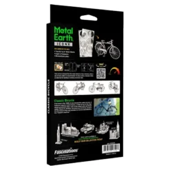 Metal Earth Maquette Iconx - Bicyclette Classique -Modèles Jouets Magasin metal earth 5061300 iconx bicyclette classique 3
