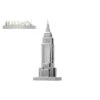 Metal Earth Maquette Architecture Iconx - Empire State Building -Modèles Jouets Magasin metal earth 5061310 iconx empire state building