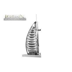 Metal Earth Maquette Architecture Iconx - Burj Al Arab
