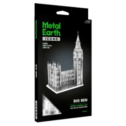 Metal Earth Maquette Architecture Iconx - Big Ben -Modèles Jouets Magasin metal earth 5061318 iconx big ben 2
