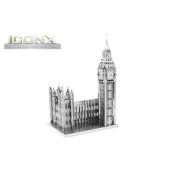 Metal Earth Maquette Architecture Iconx - Big Ben