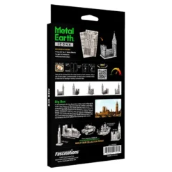 Metal Earth Maquette Architecture Iconx - Big Ben -Modèles Jouets Magasin metal earth 5061318 iconx big ben 3