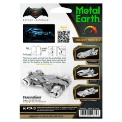 Metal Earth Maquette Métal BATMAN Vs SUPERMAN / BATMOBILE -Modèles Jouets Magasin metal earth 5061375 batman vs superman batmobile 3