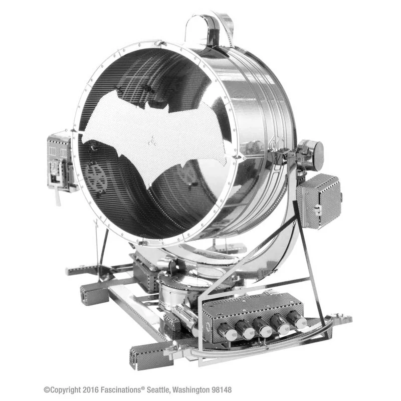 Metal Earth Maquette Métal BATMAN Vs SUPERMAN / BAT SIGNAL 4 Metal Earth Maquette Métal BATMAN Vs SUPERMAN / BAT SIGNAL – Image 2