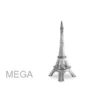 Metal Earth Maquette Architecture Promotion: MEGA TOUR EIFFEL 19.05x19.05x52.07cm -Modèles Jouets Magasin metal earth 5061933 promotion mega tour eiffel 19 05x19 05x52 07cm