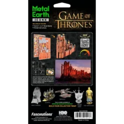 Metal Earth Maquette Métal Iconx - Game Of Thrones / Red Keep -Modèles Jouets Magasin metal earth 5062127 iconx game of thrones red keep 2