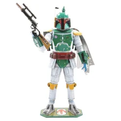 Metal Earth Maquette Métal Iconx - Star Wars/boba Fett