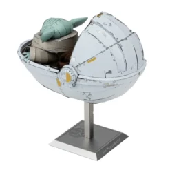 Metal Earth Maquette Métal ICONX - STAR WARS Le Mandalorien / L'ENFANT -Modèles Jouets Magasin metal earth 5062210 iconx star wars le mandalorien l enfant 2