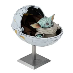 Metal Earth Maquette Métal ICONX - STAR WARS Le Mandalorien / L'ENFANT -Modèles Jouets Magasin metal earth 5062210 iconx star wars le mandalorien l enfant 5