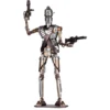 Metal Earth Maquette Métal ICONX - STAR WARS Le Mandalorien / IG-11 -Modèles Jouets Magasin metal earth 5062213 iconx star wars le mandalorien ig 11