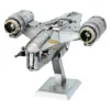 Metal Earth Maquette Métal ICONX - STAR WARS Le Mandalorien / RAZOR CREST -Modèles Jouets Magasin metal earth 5062217 iconx star wars le mandalorien razor crest