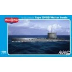 Maquette Bateau Sous-marin Allemand Type XVIIB Walte