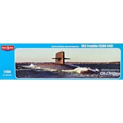 Maquette Bateau Classe Franklin SSBN