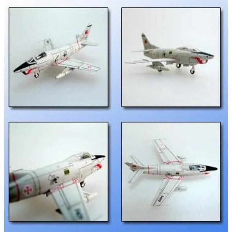 Maquette Avion Aeritalia/Fiat G-91R1 4 Maquette Avion Aeritalia/Fiat G-91R1 – Image 2