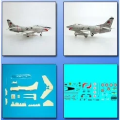 Maquette Avion Aeritalia/Fiat G-91R1 7 Maquette Avion Aeritalia/Fiat G-91R1 -Modèles Jouets Magasin miniwings mini046 aeritalia fiat g 91r1 2