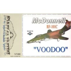 Maquette Avion McDonnell RF-101C Voodoo (ex-FE Resin)