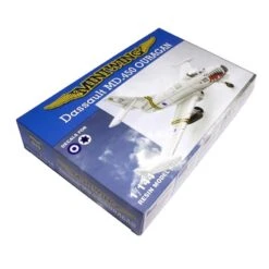 Maquette Avion Dassault Ouragan Avec Des Autocollants Salvador Israéliens Et El