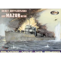 Mirage Maquette Bateau ORP Mazur Wz.39