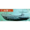 Mirage Maquette Bateau U-boot U-570 Type U-VIIC (sous-marin)