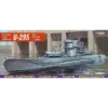Mirage Maquette Bateau U-boot U-295 Type U-VIIC/42 + Biber (sous-marin)