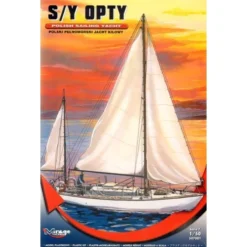 Mirage Maquette Bateau S / Y Opty Sailing Yacht