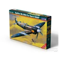 Maquette Avion Spitfire Mk. VIIIC Extrême-Orient & RAAF