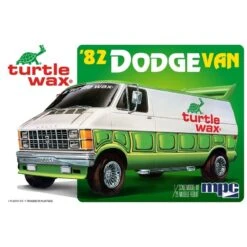 MPC Maquette Dodge Van Custom 1982