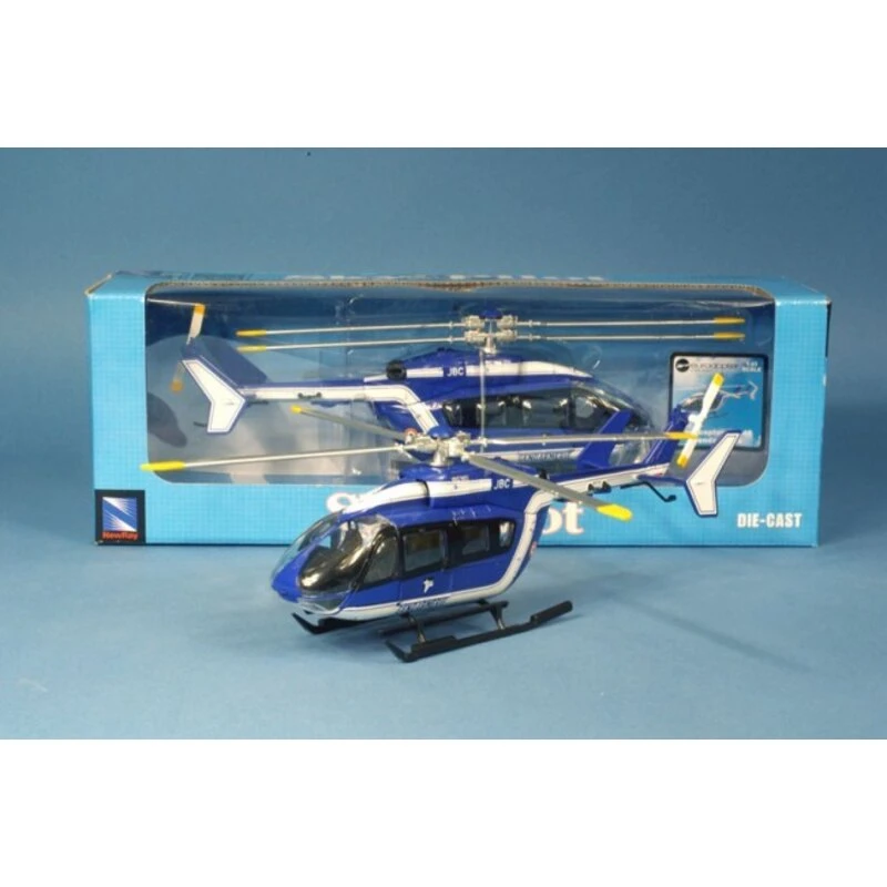 New Ray Miniature Police EC145 3 New Ray Miniature Police EC145